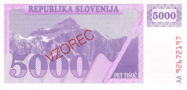 5000 Toljarev Vzorec 1992
